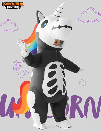 Inflatable Unicorn Costume - Where Fantasy Meets Halloween – Ventayo