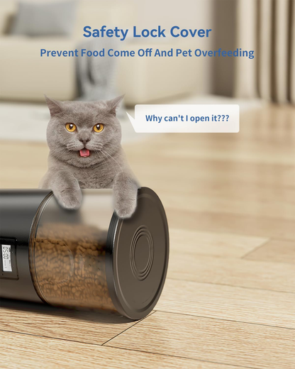 Automatic Cat Food Feeder With Timer