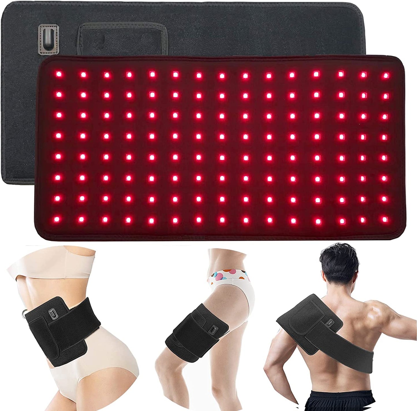 Infrared Pain Relief Pad – Medical-Grade Therapy Belt for Daily Home Use