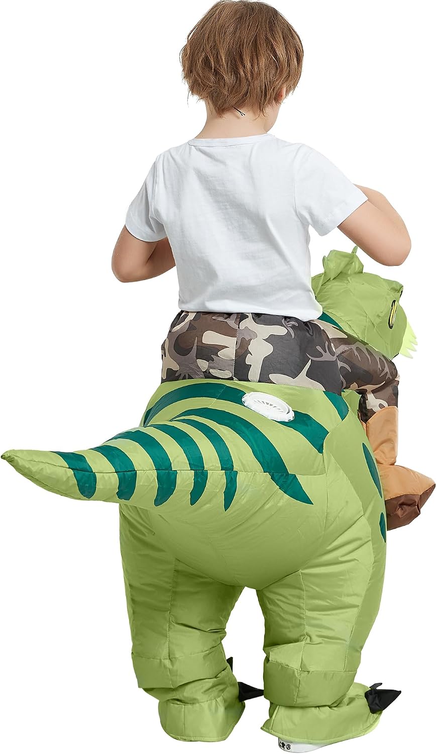 Ventayo – Inflatable T-Rex Costume for Kids with Easy Inflate Design | Fun Halloween Adventure