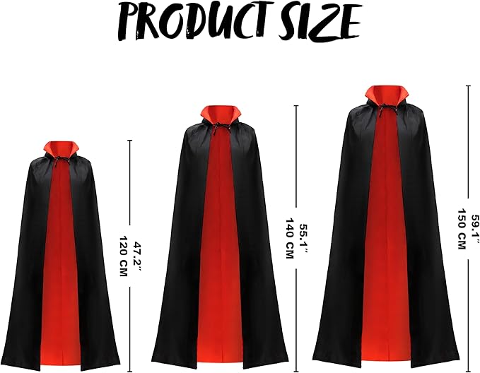 Adult Child Unisex Vampire Costume Accessories – Ventayo