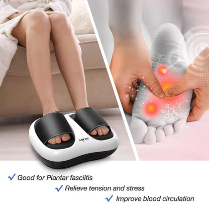 Shiatsu Fußmassagegerät mit Wärmefunktion