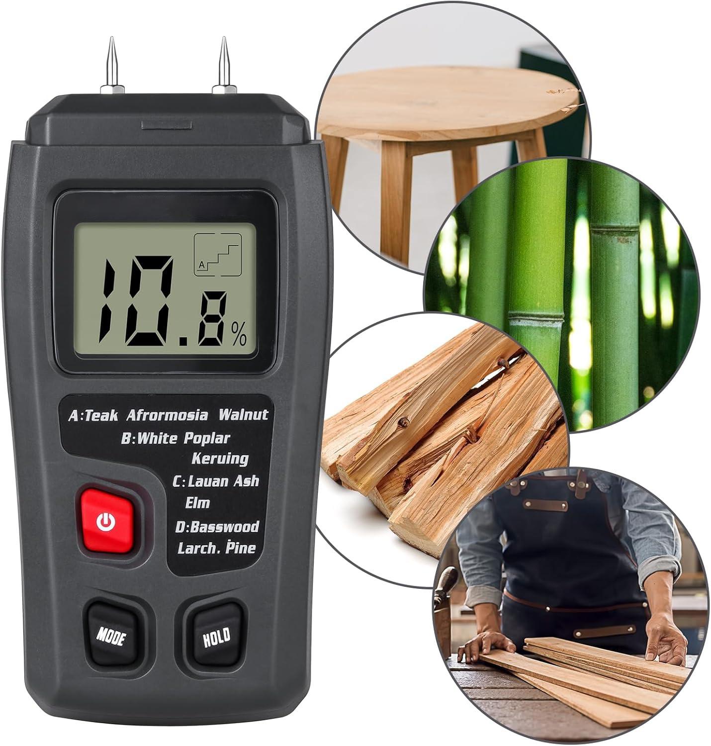 Wood Moisture Meter