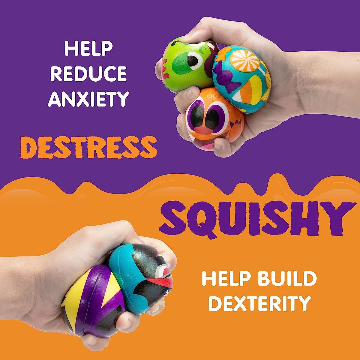 Stress Balls, 24 Pcs – Ventayo