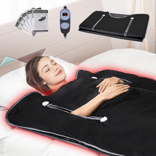 Far Infrared Sauna Heating Blanket