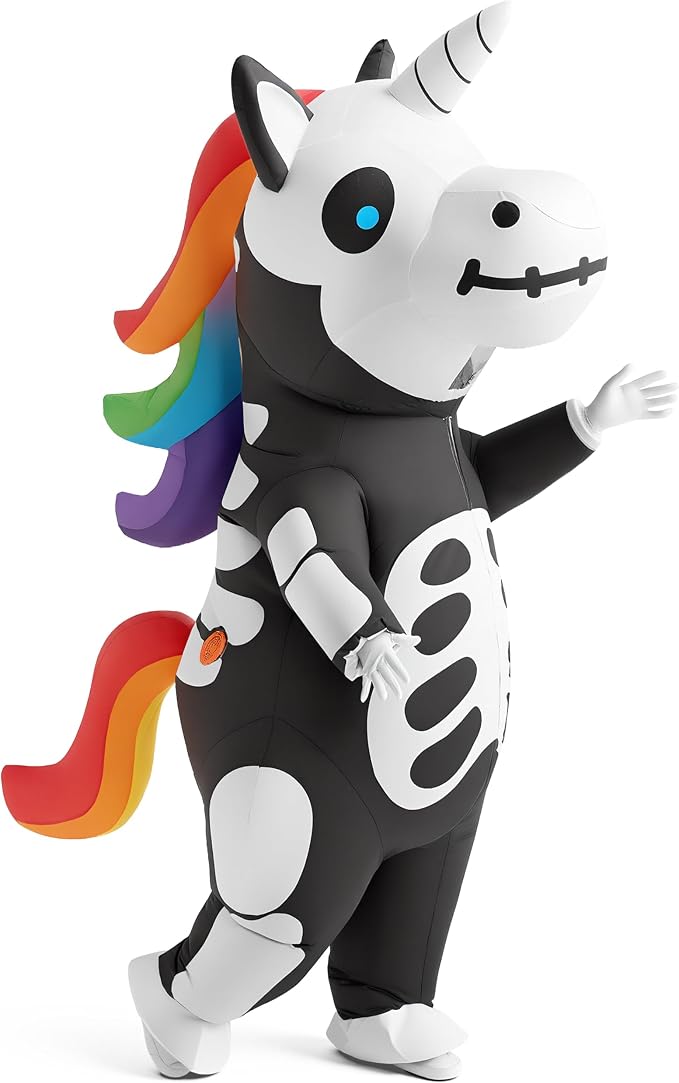 Inflatable Unicorn Costume - Where Fantasy Meets Halloween – Ventayo