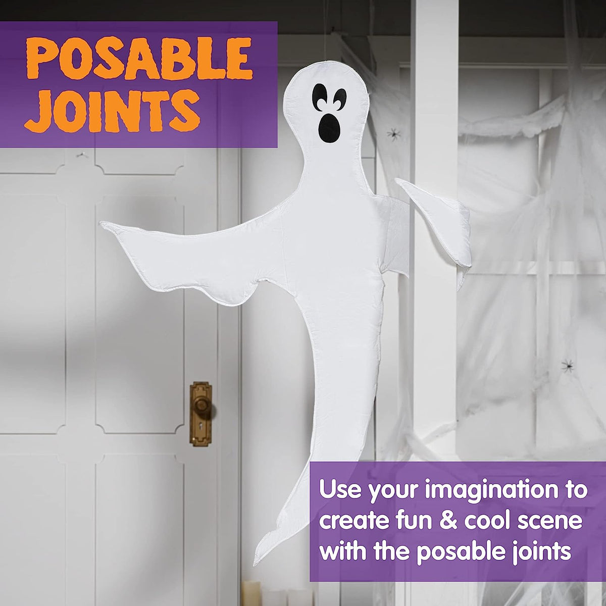 2Pcs Tree Wrap Decoration Ghost 53in – Ventayo