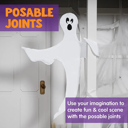 2Pcs Tree Wrap Decoration Ghost 53in – Ventayo