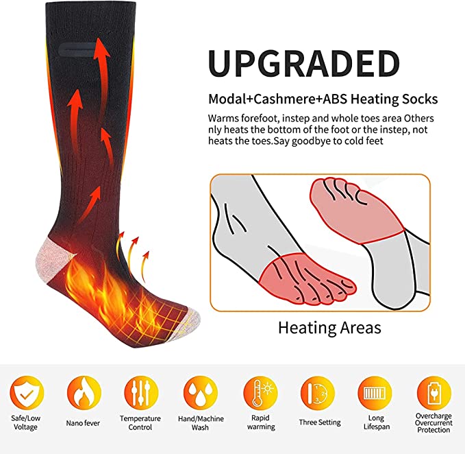 Unisex Heated Socks