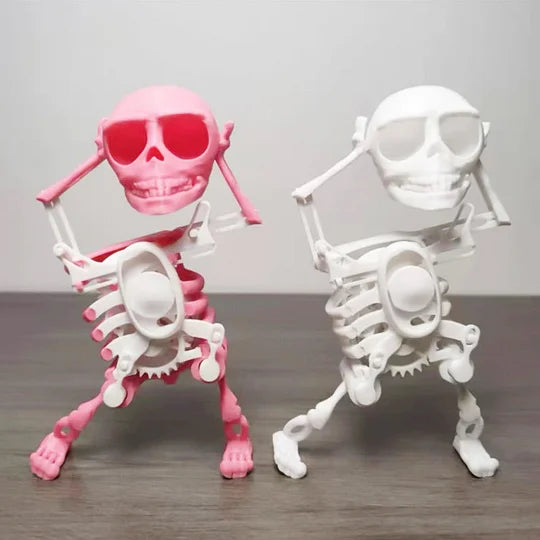 Dancing Skeleton for Halloween Vibes – Ventayo