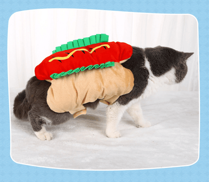 Soft & Adjustable Hot Dog Outfit – Ventayo