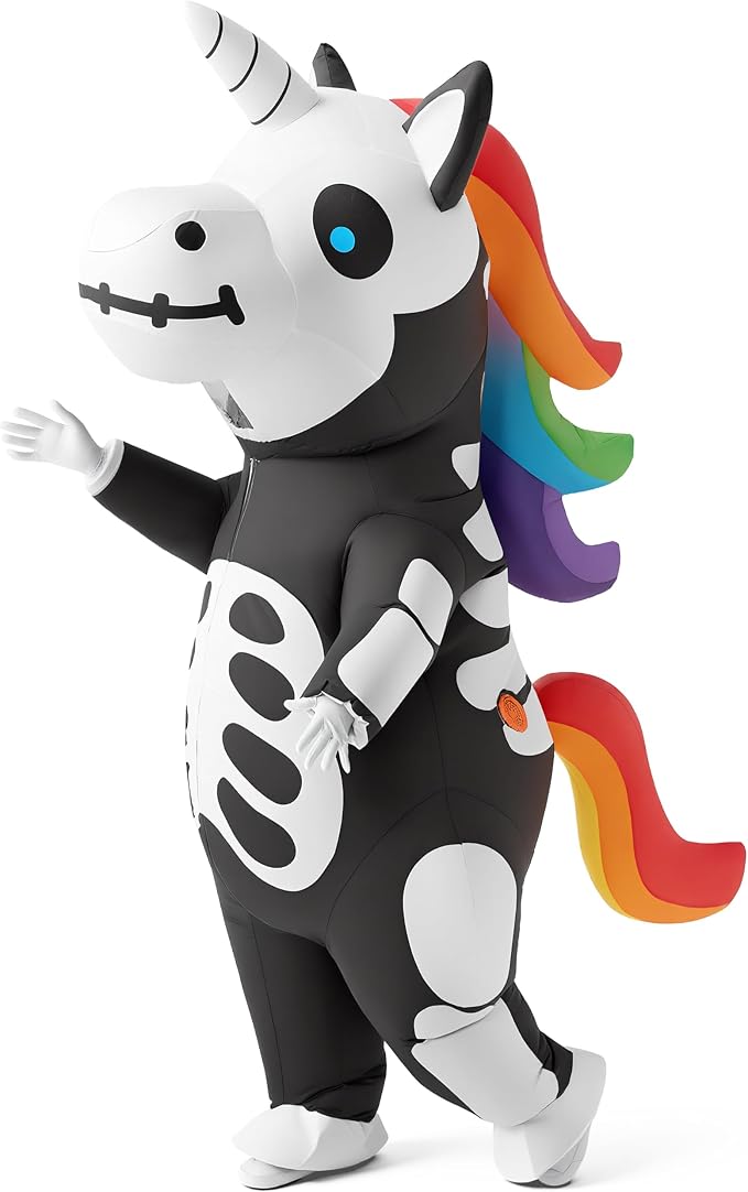 Inflatable Unicorn Costume - Where Fantasy Meets Halloween – Ventayo
