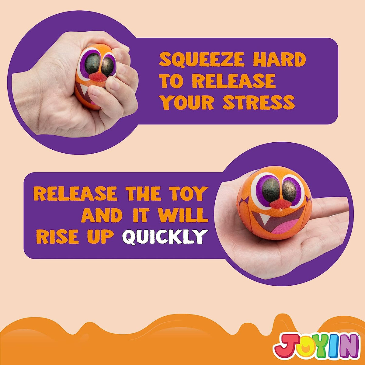Stress Balls, 24 Pcs – Ventayo
