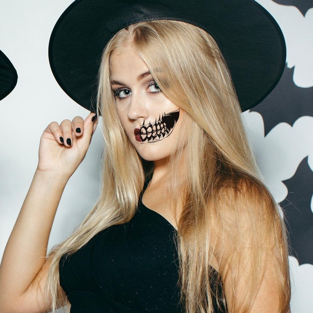 Realistic Halloween Temporary Tattoos – Ventayo