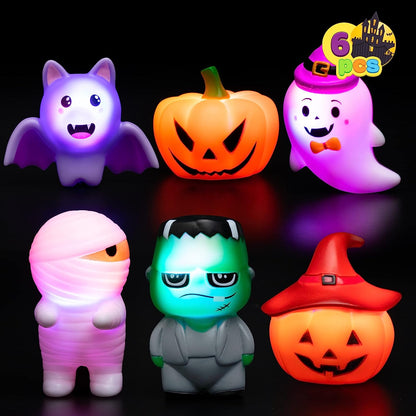 Halloween Light-up Bath Toys, 6 Pcs – Ventayo