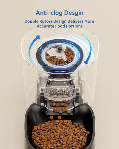 Automatic Cat Food Feeder With Timer