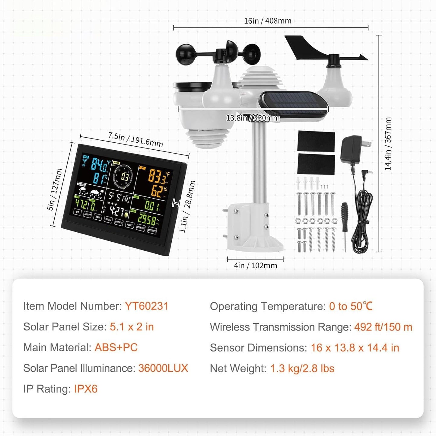Wifi Smart Weather Stations