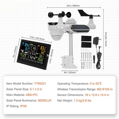 Wifi Smart Weather Stations