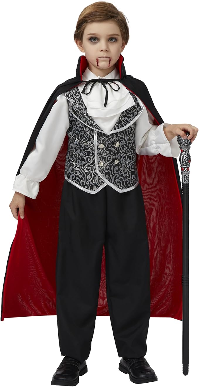 Adult Child Unisex Vampire Costume Accessories – Ventayo