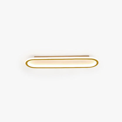 Minimalist Rectangular Flush Mount Ceiling Light