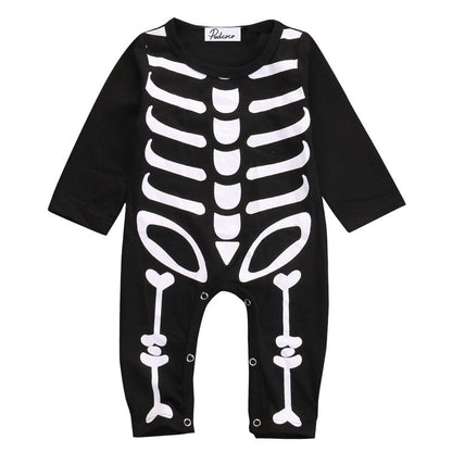 Baby Onesie Skeleton Costume – Ventayo