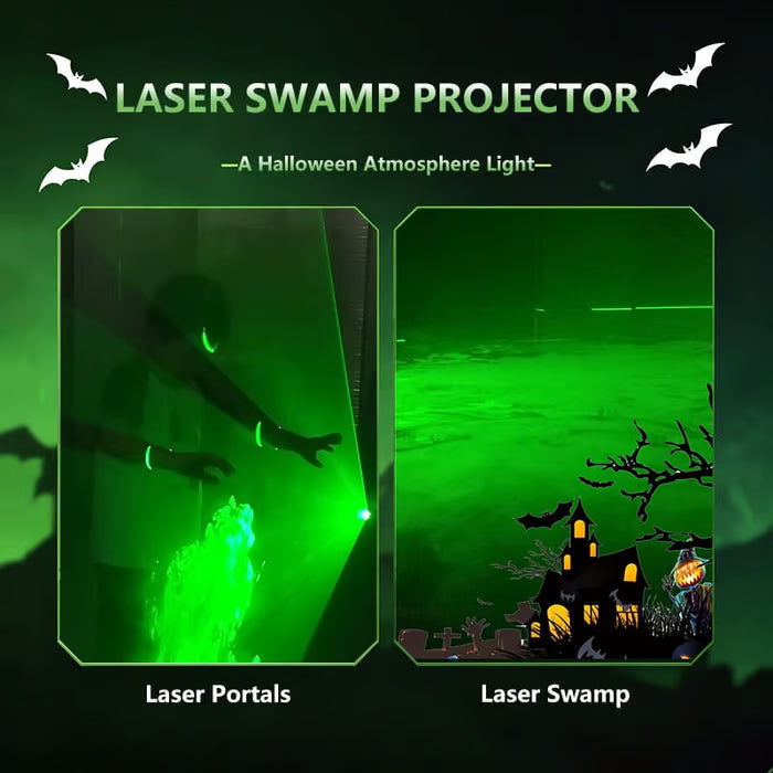 Halloween Green Laser Projector – Ventayo