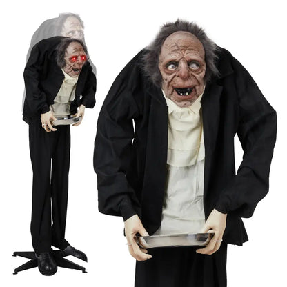 ScareCore – Animated Talking Halloween Yard Decoration