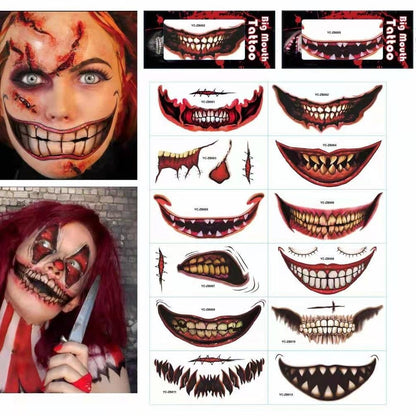Realistic Halloween Temporary Tattoos – Ventayo