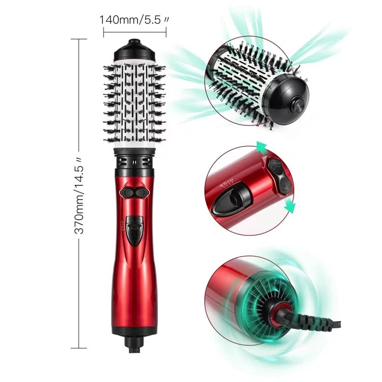 StyleMaster | 3-in-1 Rotating Hot Air-Hair Styler and Dryer