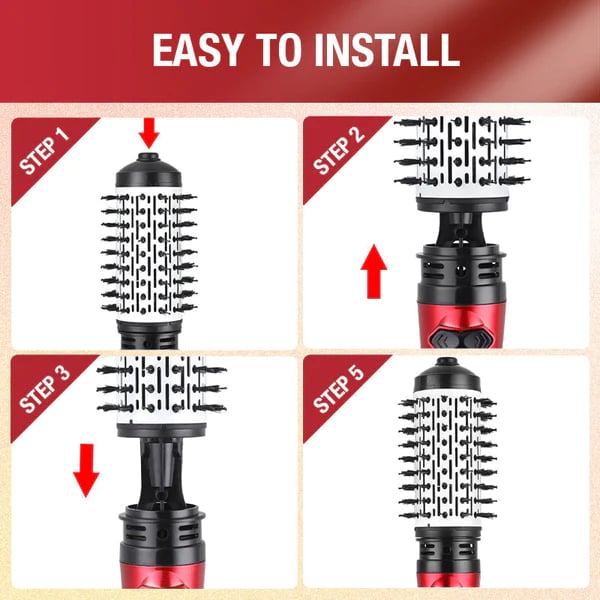 StyleMaster | 3-in-1 Rotating Hot Air-Hair Styler and Dryer