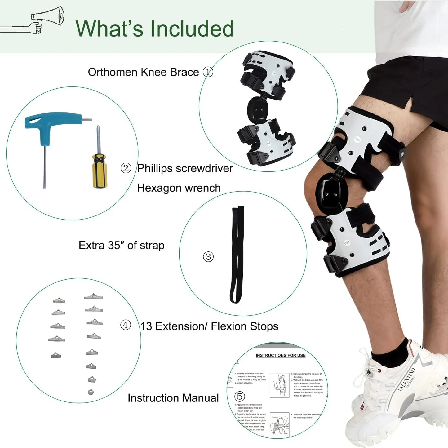 Unloader Knee Brace