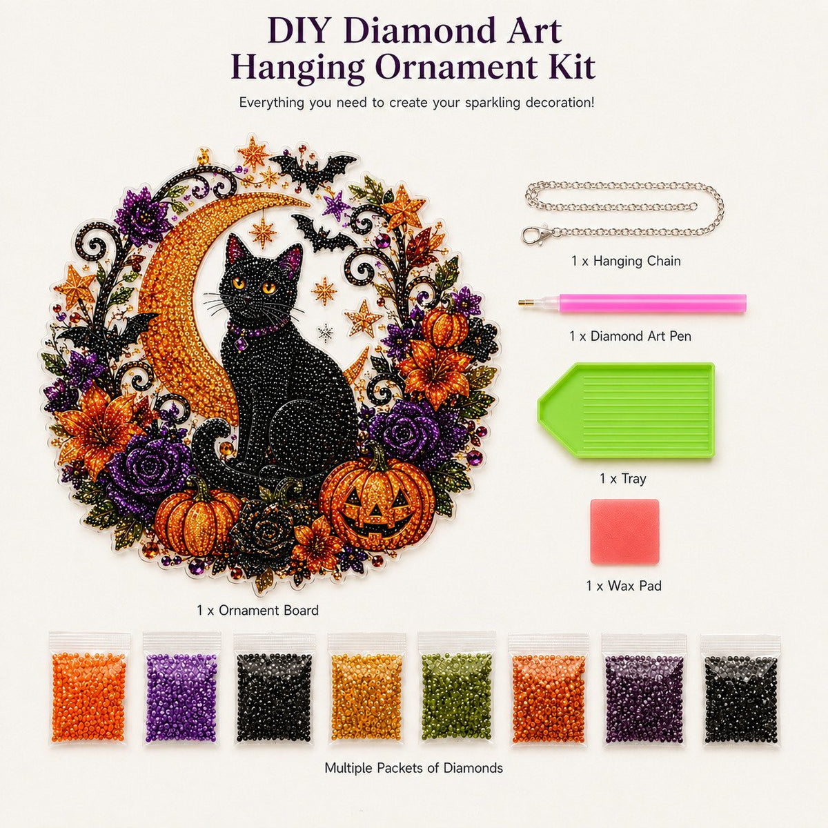 Sparkling Halloween Hanging Kit – Ventayo
