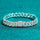 Celestial Spark 4.63 Carat Moissanite Silver Bracelet