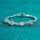 Celestial Shine 6.2 Carat Moissanite Silver Armband