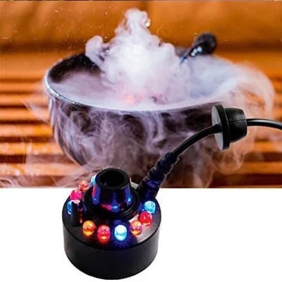 MistGlow – 12-LED Ultrasonic Mist Maker