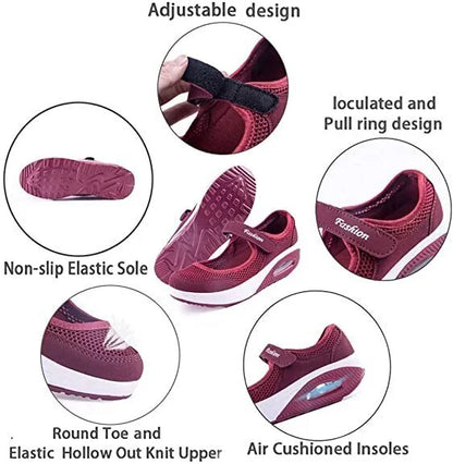 Women's Orthopedic Walking Nurse Shoes