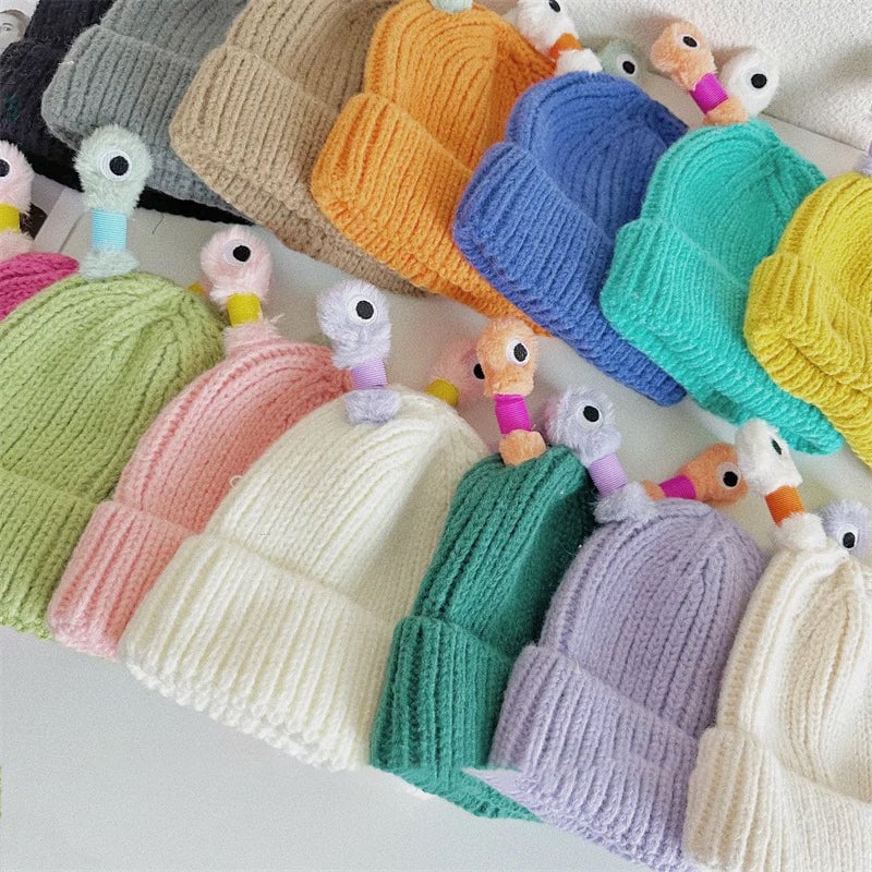 Cozy Monster Knit Hat – Ventayo