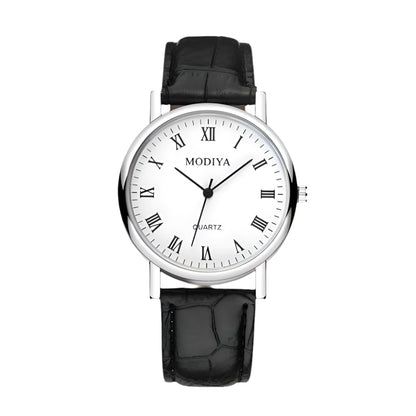 PARIS Old Money Watch – Men’s Luxury Calfskin Leather Strap Watch with Classic Design