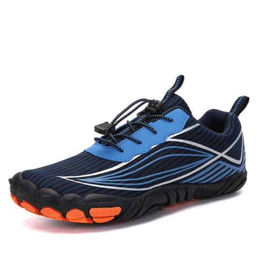 Ultralight Barefoot Shoes Blue Outdoor Unisex