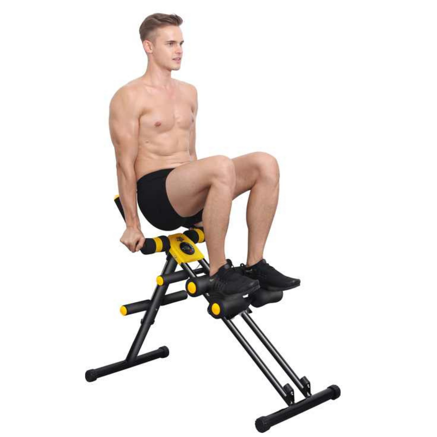 AbsPro | Heavy Duty Core Strengthening Home Ab Workout Crunch Exerciser Machine