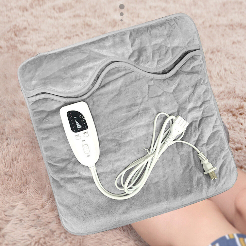 Portable Electric Home Car Plush Foot Heater Warmer