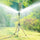 360° Rotating Garden Sprinkler with Tripod Stand