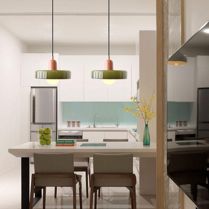Modern Art Decor Bauhaus Glass Pendant Light
