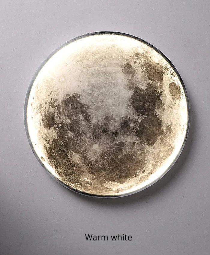 Nordic Moon Wandlamp