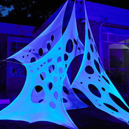 1000sqft Halloween Spider Web Decoration Outdoor – Ventayo