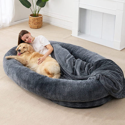 Bouboo Lit™ (Le Lit Humain pour Chien)