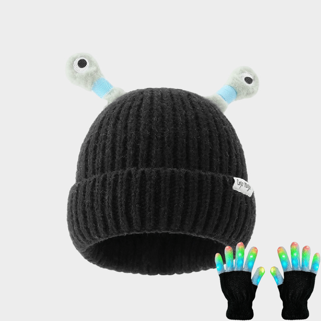 Cozy Monster Knit Hat – Ventayo