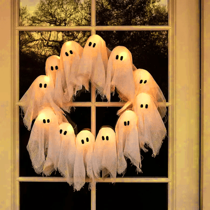 Ventayo – Eerie Illuminated Halloween Wreath