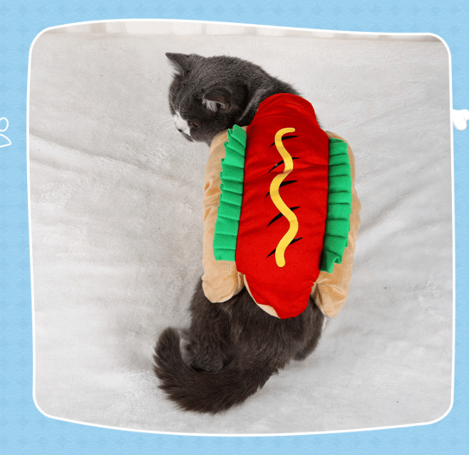 Soft & Adjustable Hot Dog Outfit – Ventayo