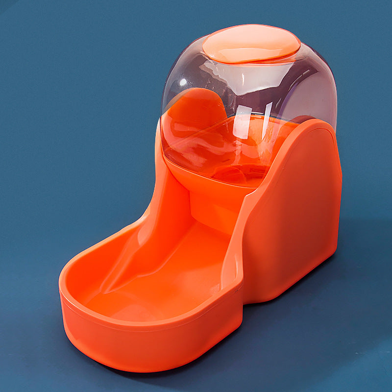 Automatischer Haustier-Wasserbrunnen Futterspender – USB-betriebener Wasserautomat für Katzen & Hunde mit gefiltertem Durchfluss